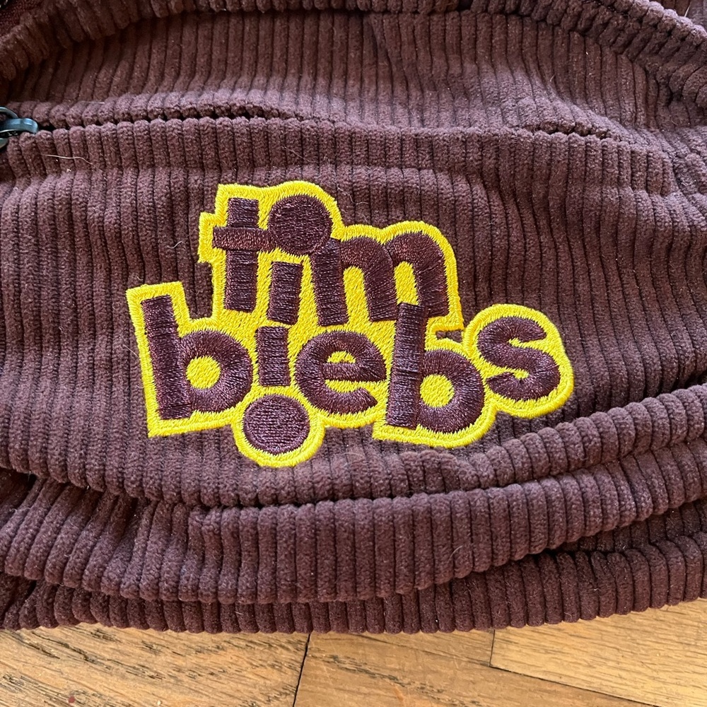 NEW Justin Bieber Tim Biebs Corduroy Belt Bag NWT  SOLD OUT